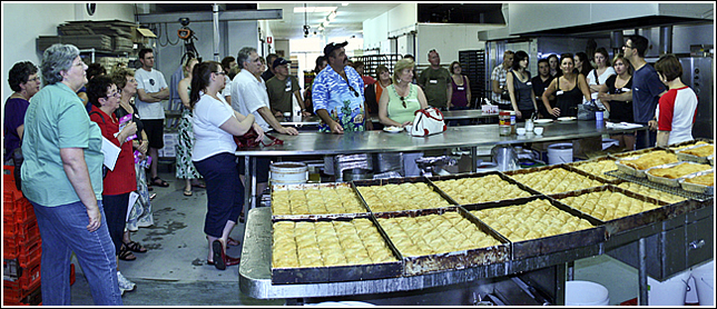 Safari tour at TIM products